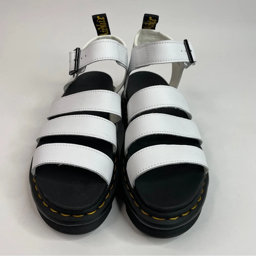 Doc Dr. Martens Blaire Platform Sandal “White” 2023 - Picture 2 of 5